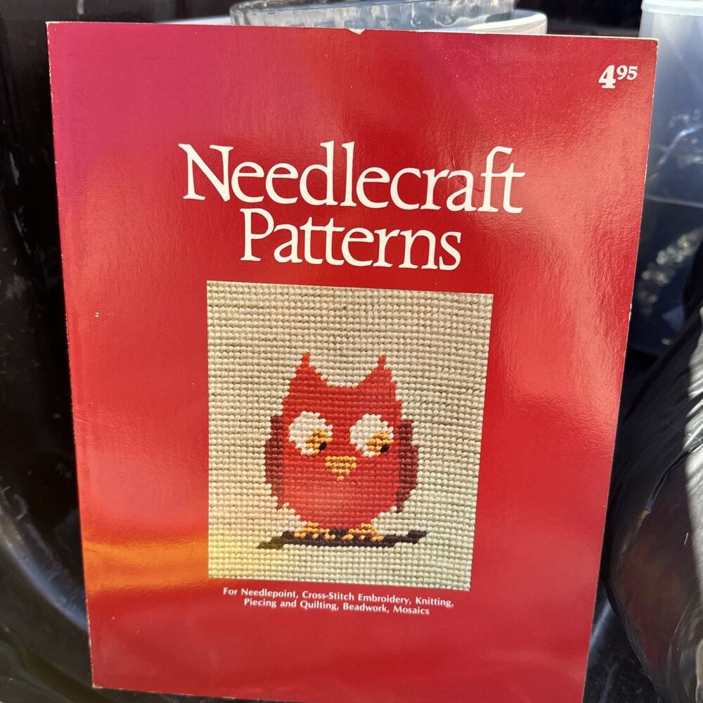 Needlecraft Patterns 1973 Progressive Farmer Southern Living Mosaic Bead‎ Quilt